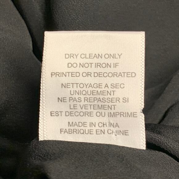 EQUIPMENT Size L Black White Silk Plaid Zip Up Bomber Jacket - Picture 8 of 8